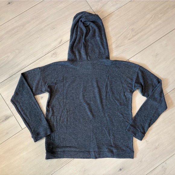 Free People Retro Brand Hoodie Sweatshirt - Picture 2 of 7